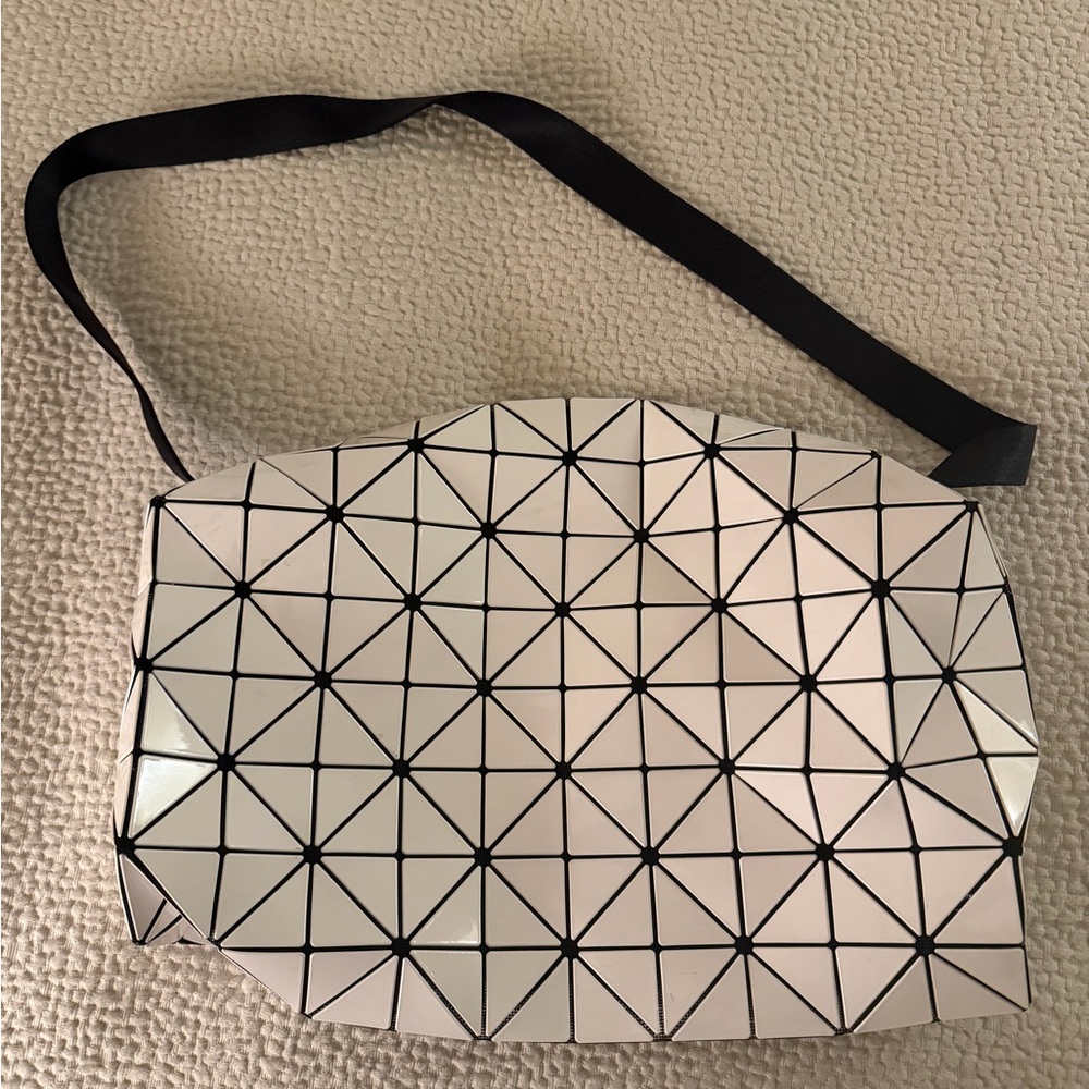 Issey Miyake Black and White Bao Bao Bag - Picture 10 of 10